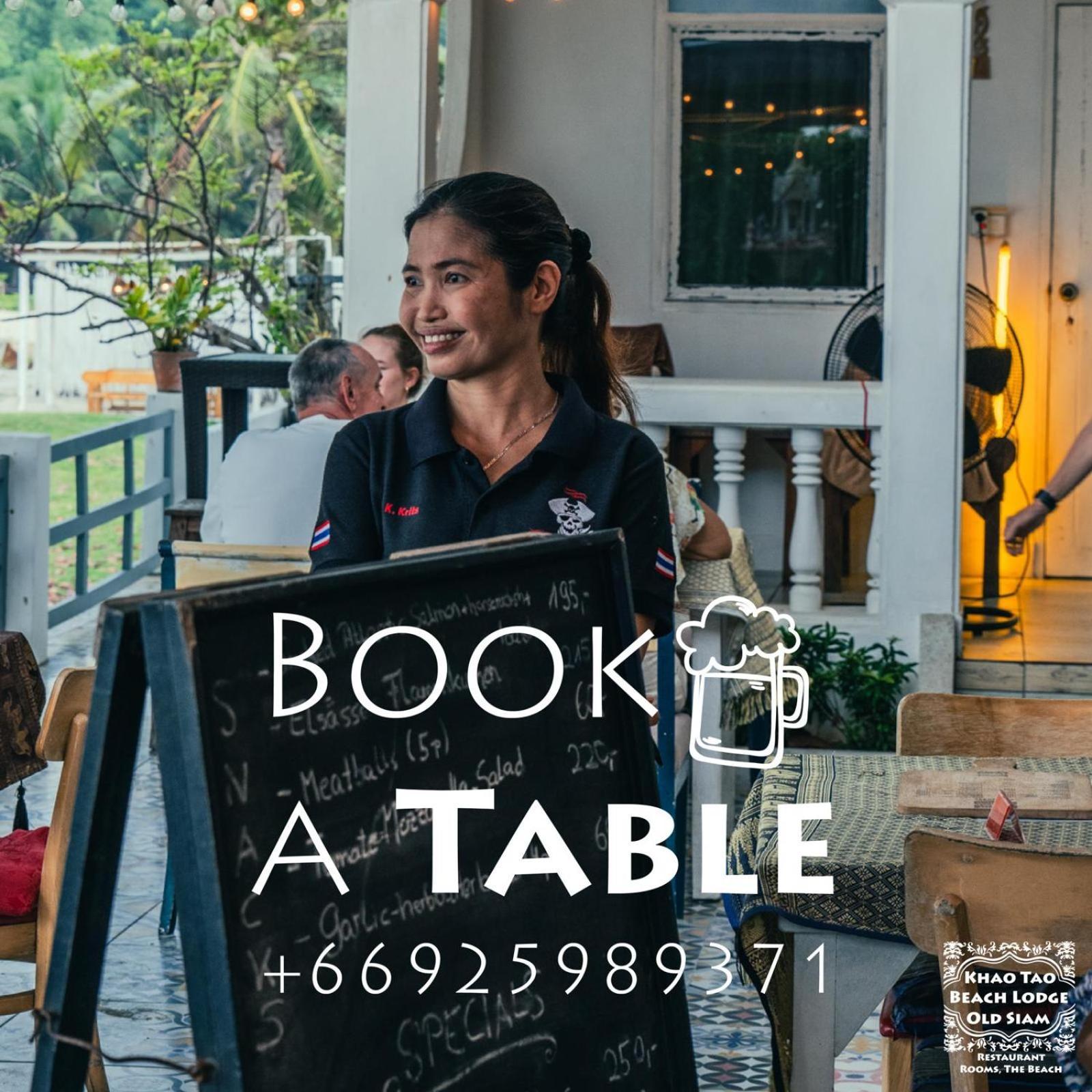 Khao Tao Beach Lodge Old Siam 후아 힌 외부 사진
